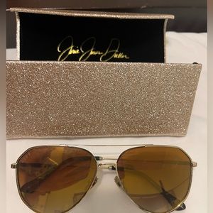 DIFF eyewear x jesse James decker